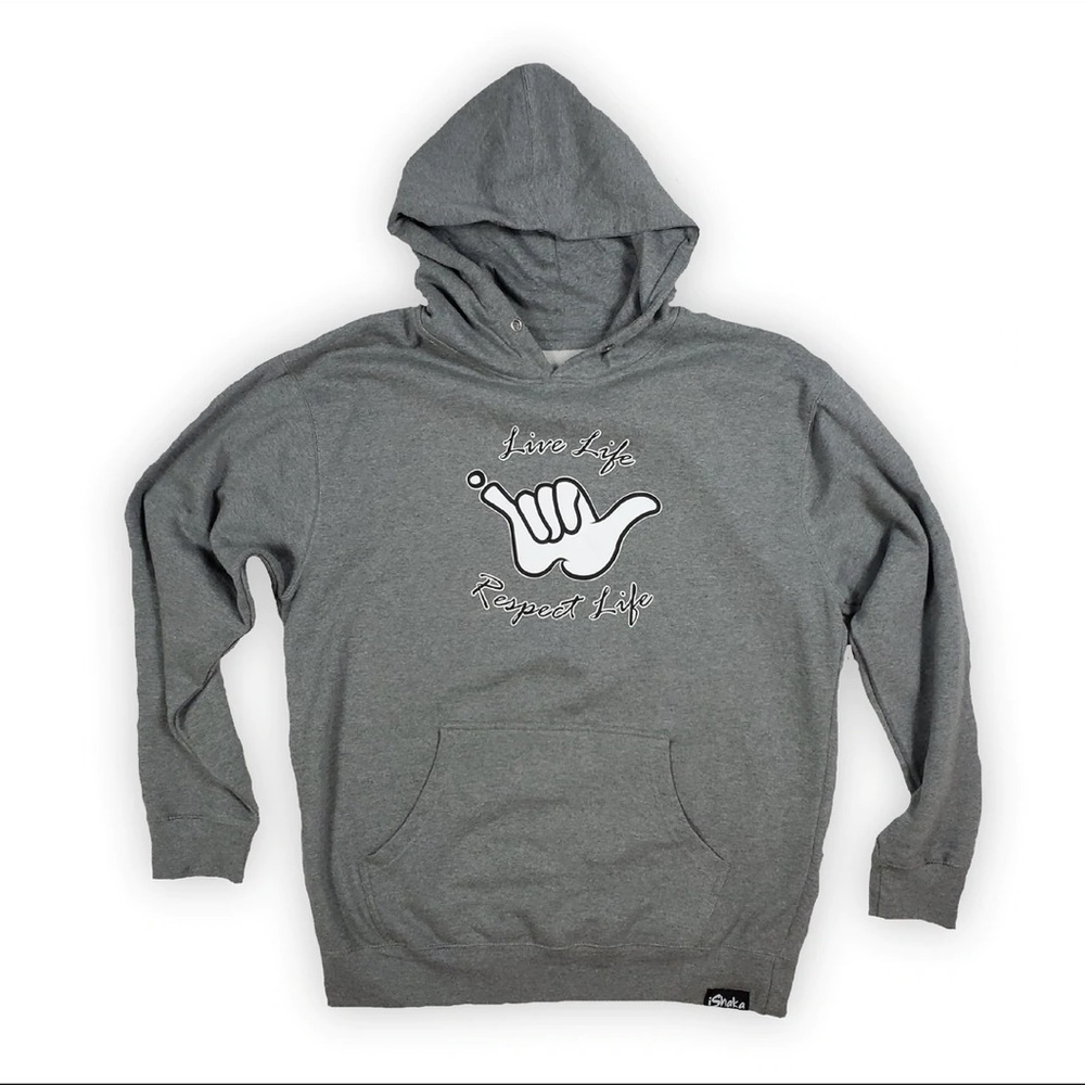 GREY HOODIE